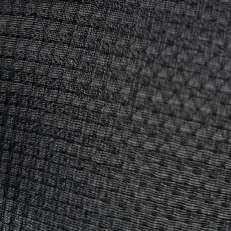 Organza mulberry silk fabric and blend