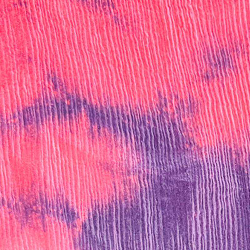 Tie-dye fabric 